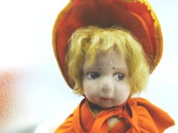 lenci girl orange